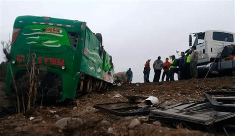 Mala Dos Muertos Y Doce Heridos Tras Accidente De Bus Interprovincial