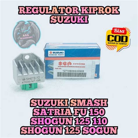 Jual Regulator Kiprok Asli Original Suzuki Untuk Motor Satria Fu