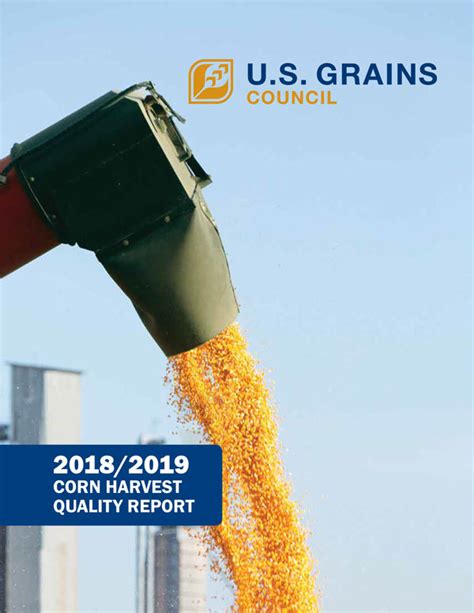 USGC Releases Corn Harvest Quality Report Biomass Magazine