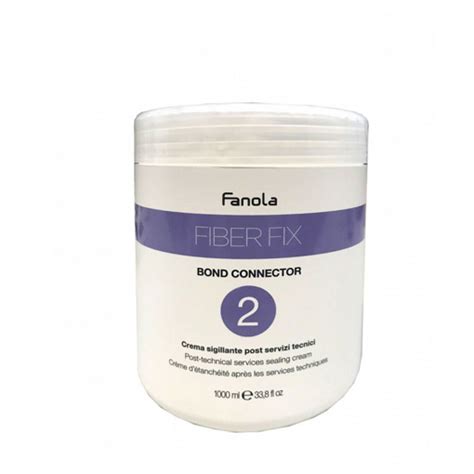 Fanola Fiber Fix Bond Connector 2 Crema Sigillante 1000ml Colore