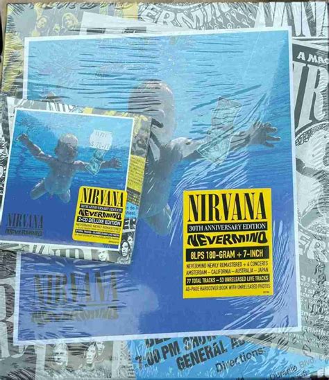 Nirvana Nevermind 2 Cd Deluxe Edition 30th Shaka Swags