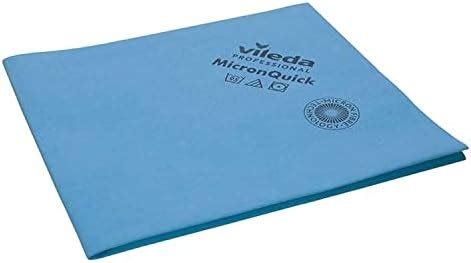 Vileda Micronquick Reinigungstuch X Cm Blau St Ck Amazon