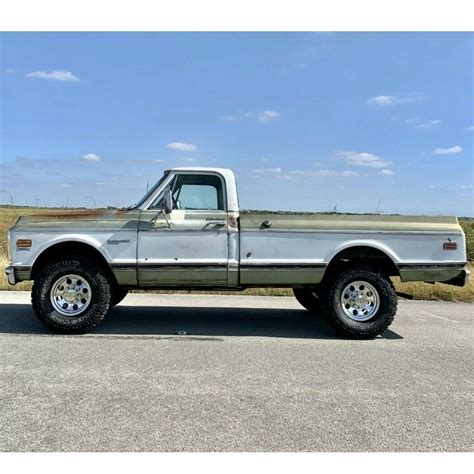 1972 Chevrolet Ck 2500 Camper Special 402 Big Block For Sale