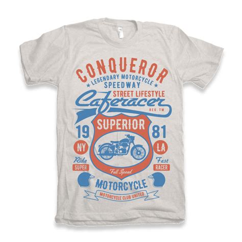 Conqueror Speedway Custom T Shirts Tshirt Factory