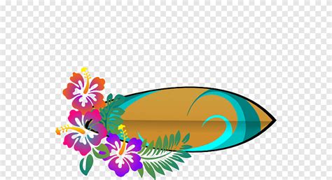 Cocina De Hawaii Flor Surfista S Hoja Reino Libre Png Pngegg