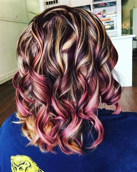 35 Stunning Red And Blonde Highlights For A Bold Look Hood MWR