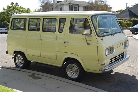 1966 Ford Club Wagon Information And Photos MOMENTcar