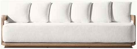 Prado Teak Sofa Rh