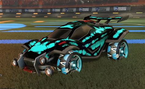 Rocket League Octane Zsr Design With Fire God And Crimson Petacio