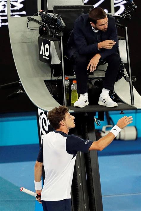 El cabreo monumental de Pablo Carreño tras su partido ante Nishikori