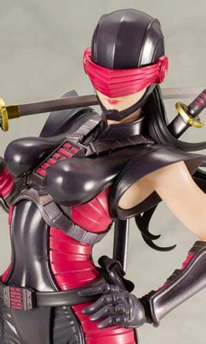 Kotobukiya Bishoujo Series G I Joe Dawn Moreno Snake Eyes Ii Pvc