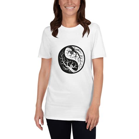 Yin Yang Tree Shirt Ying Yang T Shirt Japanese Shirt Buddhist Shirt