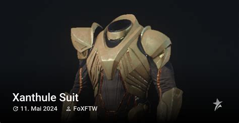 Xanthule Suit Star Citizen Wiki