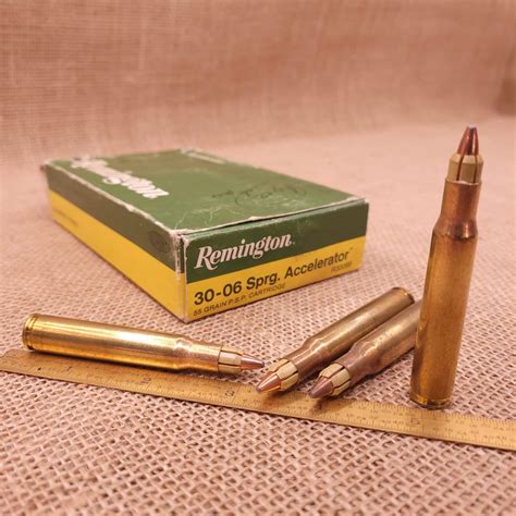 Remington 30 06 Springfield Accelerator Ammunition 55 GR PSP Box 12