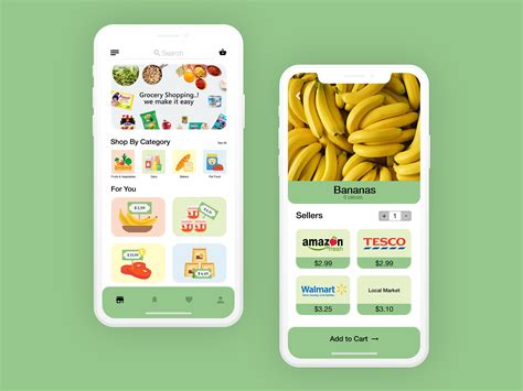 Grocery | Delivery App | App Design :: Behance