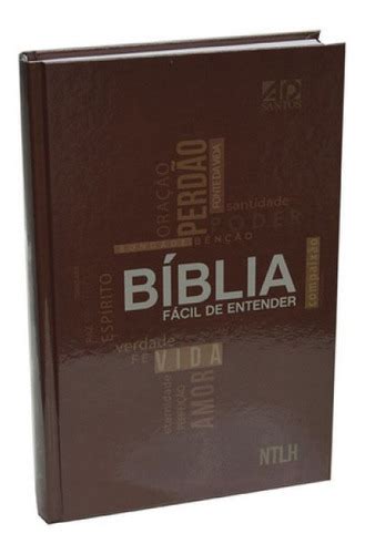 Bíblia Fácil De Entender - Bíblia Fácil de Entender Marrom - Semear BooksStore