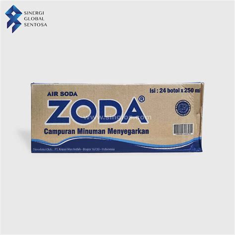 export zoda water ml    indonesia sinergi global sentosa