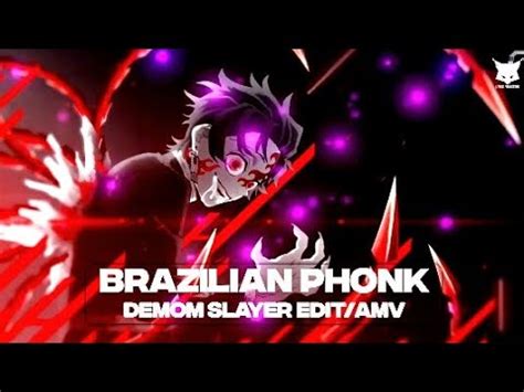 Demon Slayer Brazilian Phonk Life In Rio Edit Amv Youtube