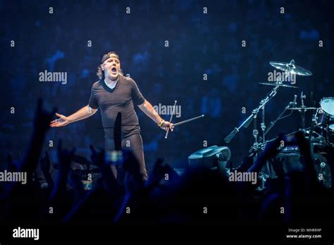 lars ulrich metallica  res stock photography  images alamy