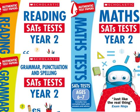 Satsbooks Ks2 Sats Year 6 Booster Pack Maths Reading Gps