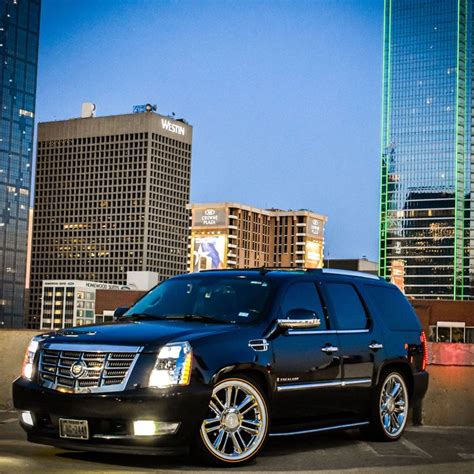 Sundaysubmission Thank You David From Dallas For Sending Us His 2007 Cadillac Escalade On 285