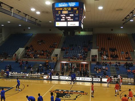 Talmadge L Hill Field House Morgan State Bears