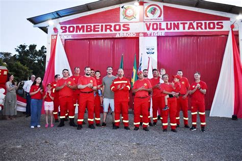 Jantar beneficente busca recursos para os Bombeiros Voluntários de