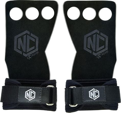 Luvas Grip Cross Pull Up Couro Protetor Palmar Furos Nc Amazon Br