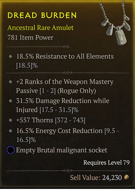 Perfect Rogue Amulet Gg Topic D2jsp