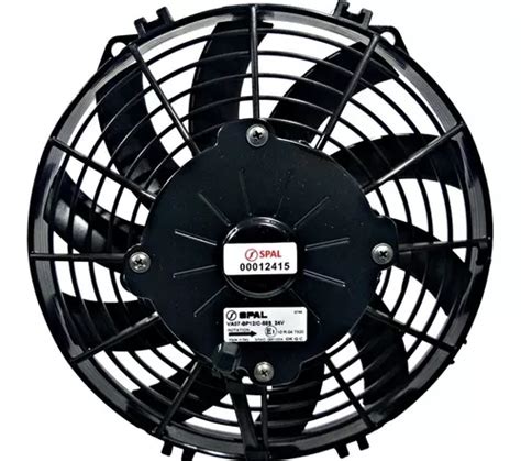 Eletro Ventilador Spal Va07 bp12 c 58s 24v Soprante 9 Pol Frete grátis