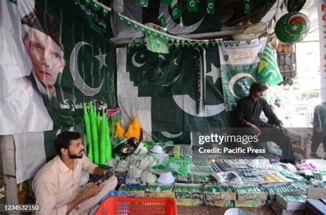 pakistan market   premium high res pictures getty images