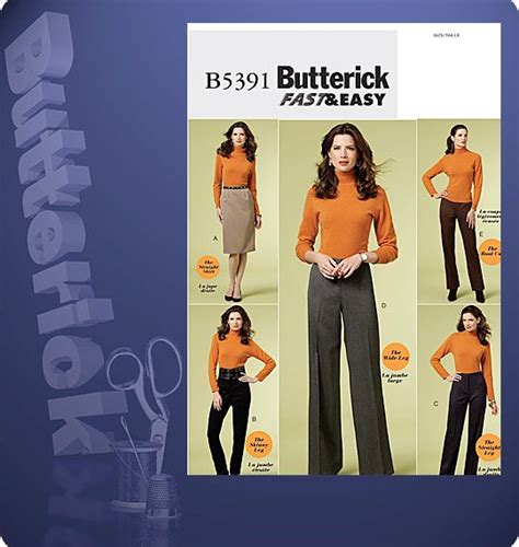 Butterick 5391 Sewing Pattern Naaien