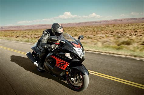 Suzuki Hayabusa 2018