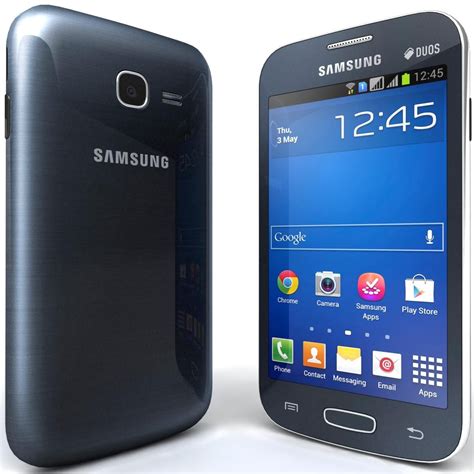 Samsung Galaxy Star Pro S7260 Nero