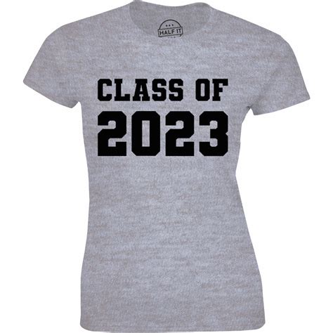 Class Of 2023 Shirt School Student Graduation Future Year Etsy