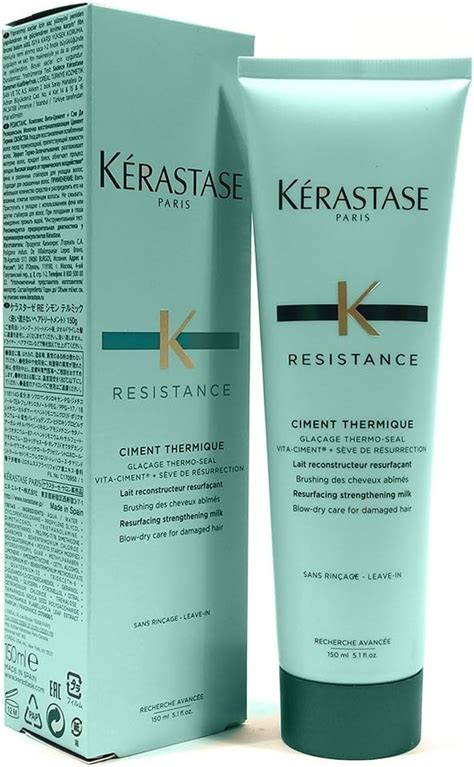 K Rastase Resistance Ciment Thermique Ml Amazon Co Uk Luxury Beauty