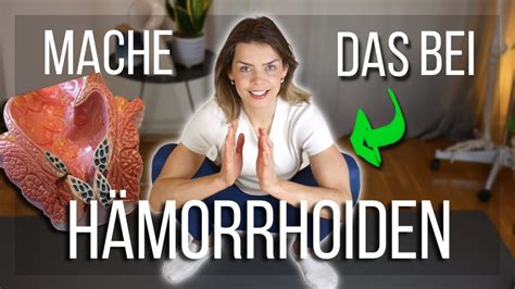 Hämorrhoiden behandeln Lindere Beschwerden mit diesen Tricks und