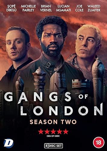 Gangs Of London Season Dvd Amazon Co Uk Sope Dirisu Narges