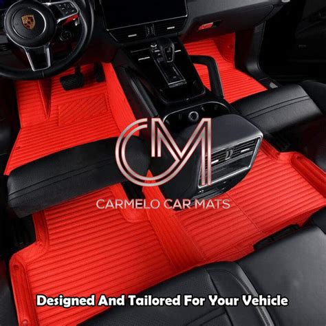 Personalised Car Mats: Designs, Logos, Colours - Carmelo Car Mats