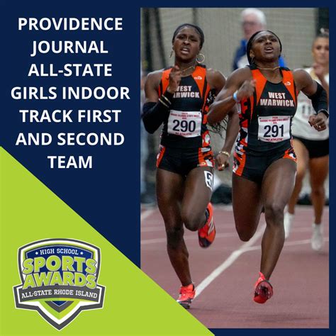 Presenting The 2024 Providence Journal All State Girls Indoor Track