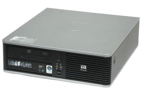 HP Compaq Dc5850 SFF Athlon 64 X2 Dual Core 4450B 2 3GHz 4GB 80GB