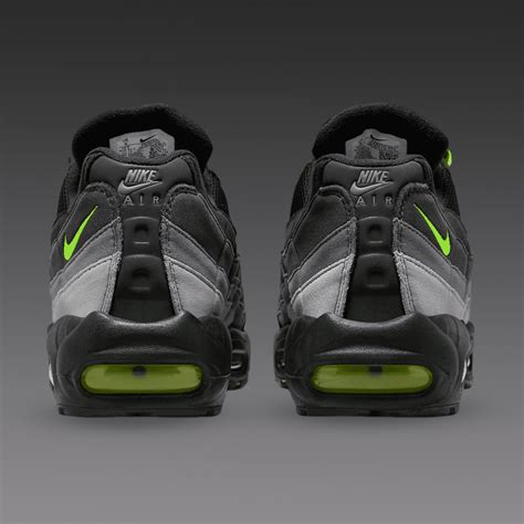 Official Images Of The Nike Air Max 95 "Black Neon" FV4710-001 ...