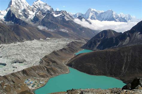 Gokyo Renjo La Pass Trek Days Asia Buddhist Tours Treks