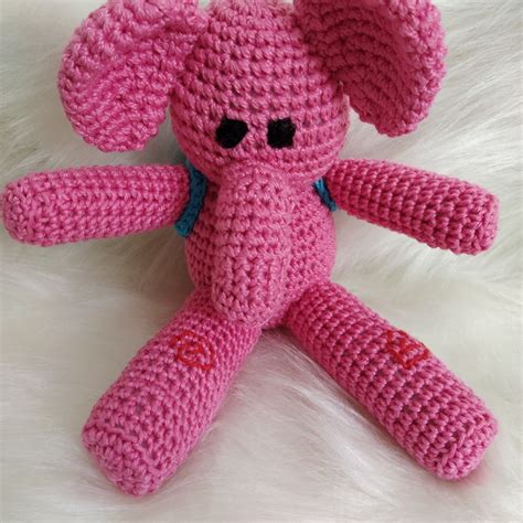 Amigurumi Da Elly Turma Do Pocoyo Em Crochê Elo7