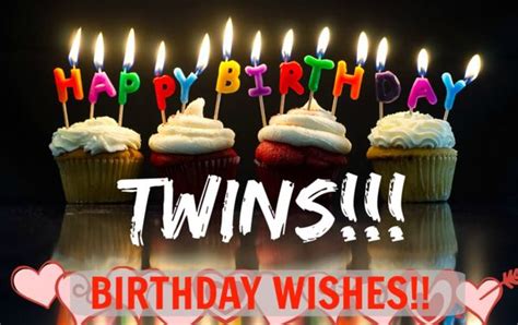 Best Happy Birthday Twins Quotes and Wishes