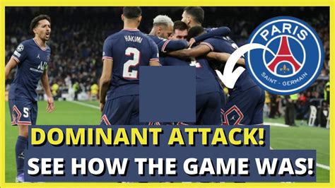 SEE HOW THE GAME WAS! DOMINANT ATTACK! - PSG NEWS TODAY - YouTube