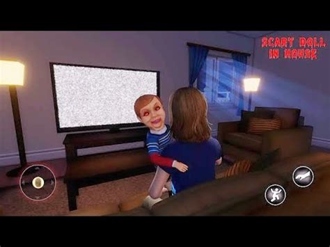 Scary Doll Boy Evil House 3D Full Gameplay Scary Rag Doll Escaped