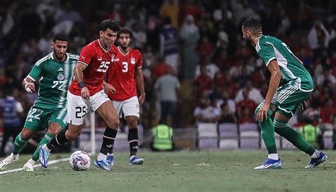 منتخب مصر حققنا أكبر استفادة من مباراتَي زامبيا والجزائر الأسبوع