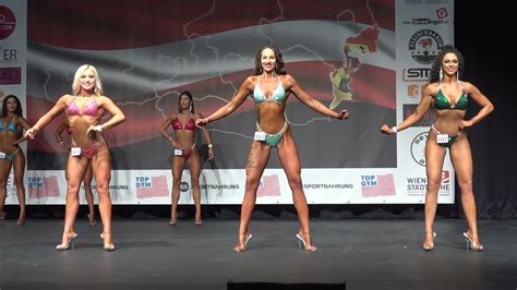 Bikini Class Junior Class Nabba Austrian Championship Youtube