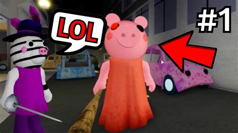 ROBLOX PIGGY *FUNNY MOMENTS* PART 1! - YouTube